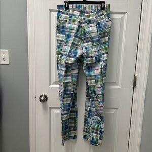 Castaway Nantucket Light Colors Patchwork Pants